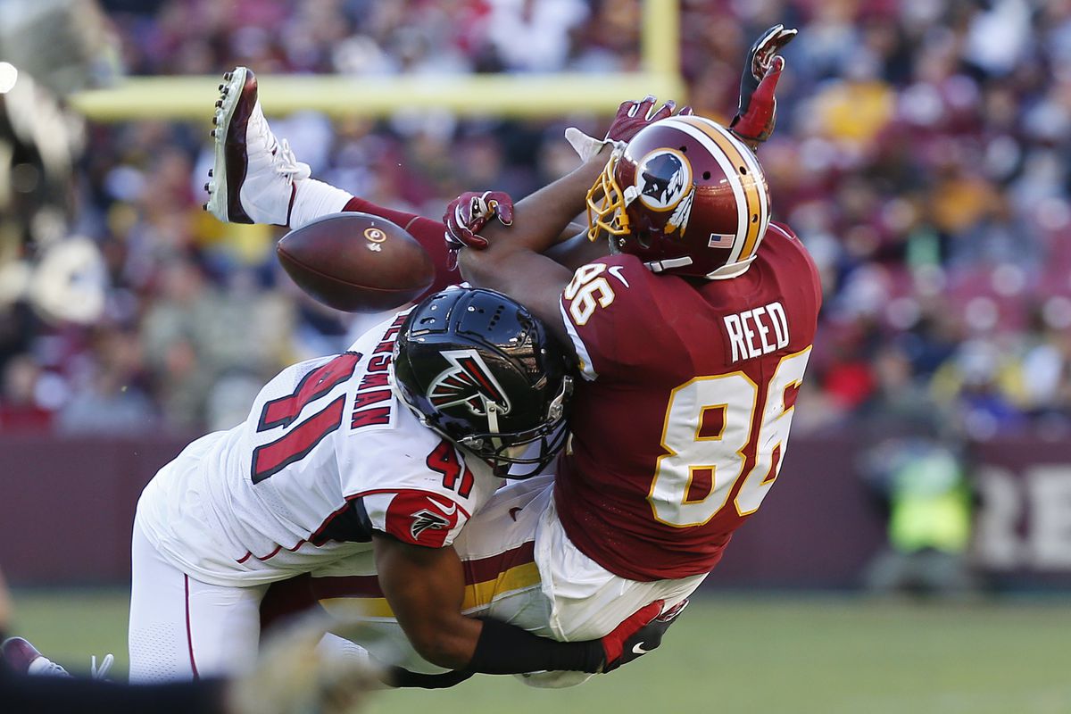 NFL: Atlanta Falcons at Washington Redskins