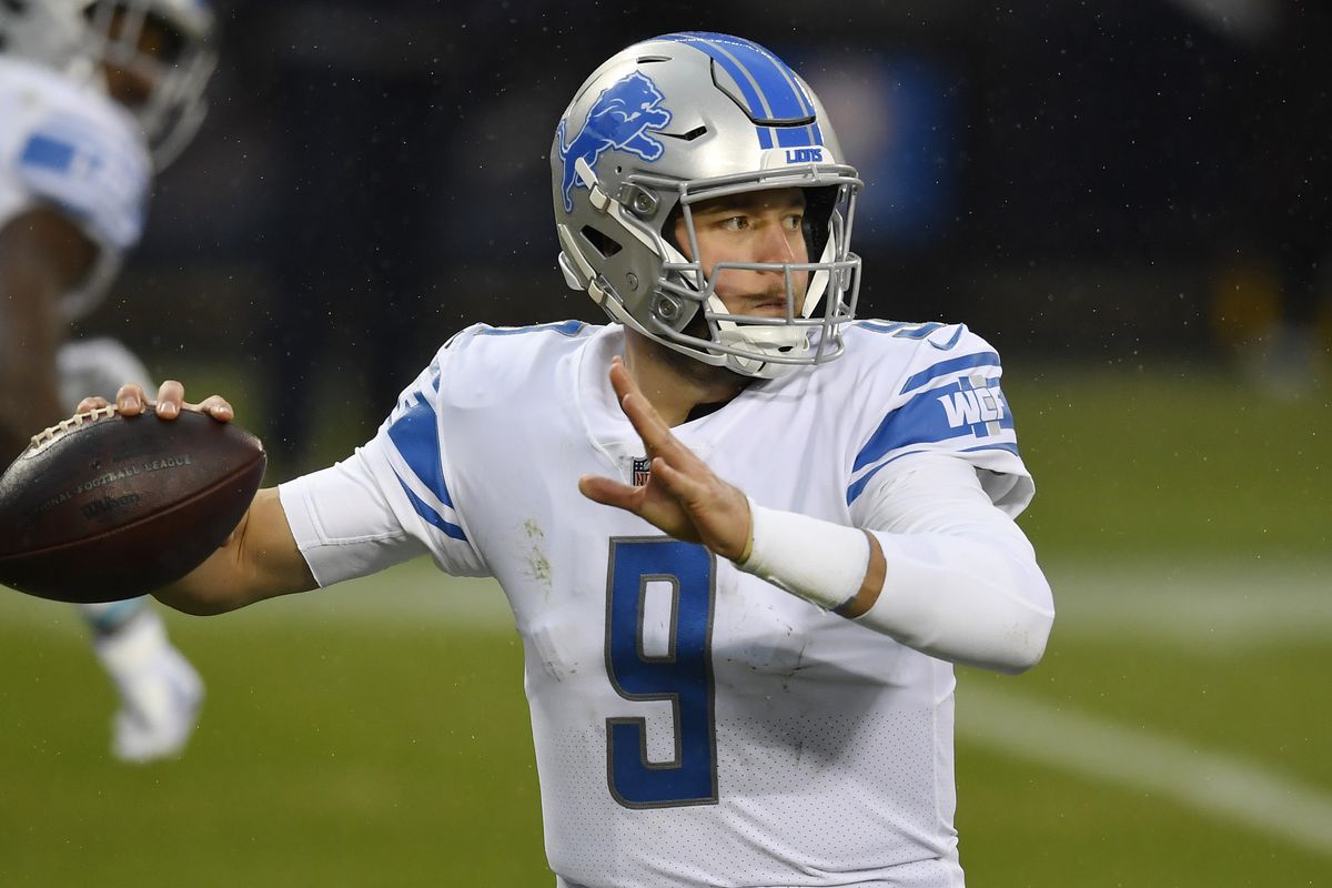 Report: Patriots inquired about Matthew Stafford before Lions-Rams trade -  Pats Pulpit