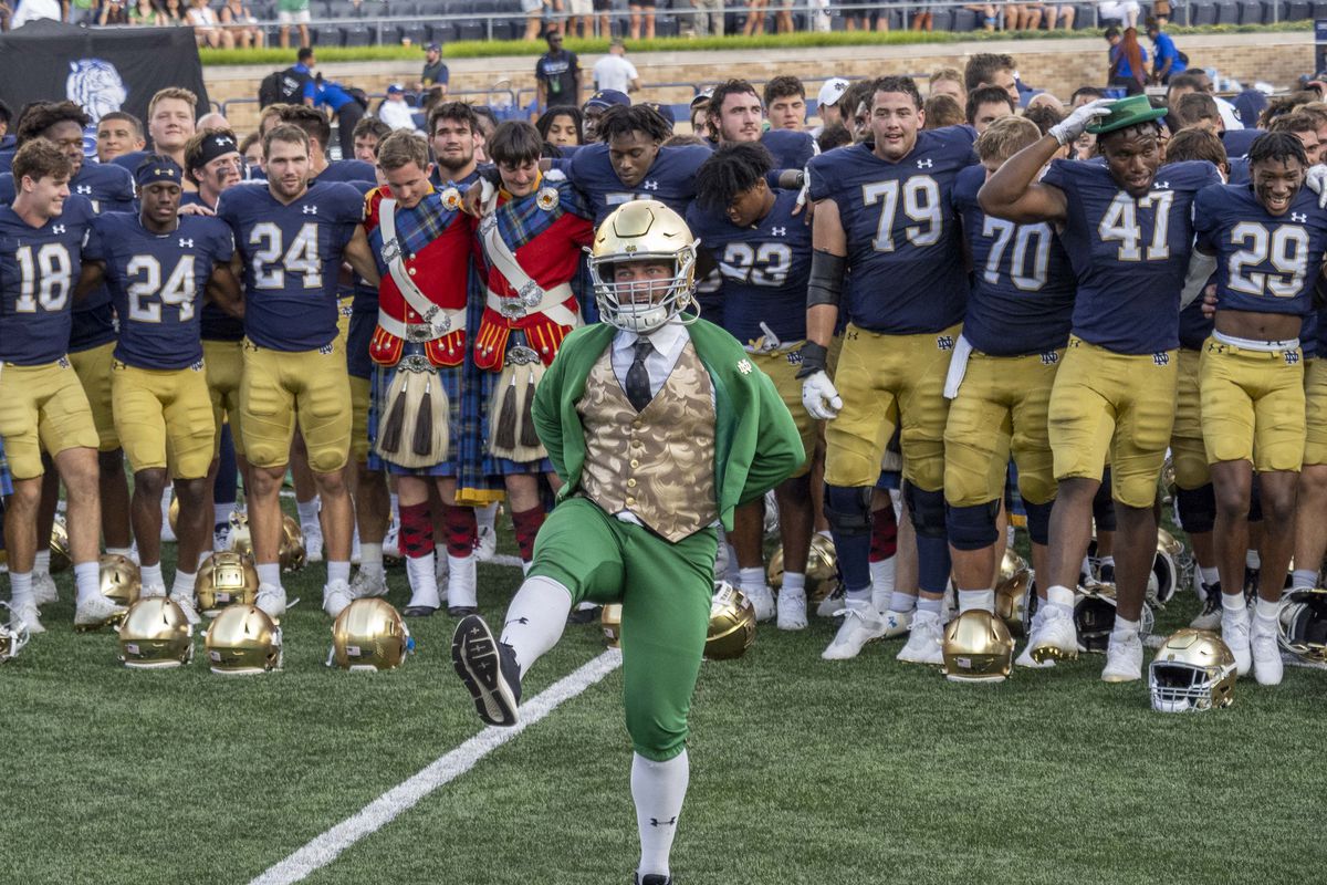COLLEGE FOOTBALL: SEP 02 Tennessee State at Notre Dame