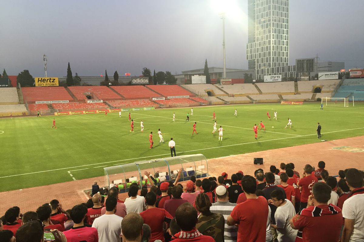 Deep in the heart of Israeli second division soccer.