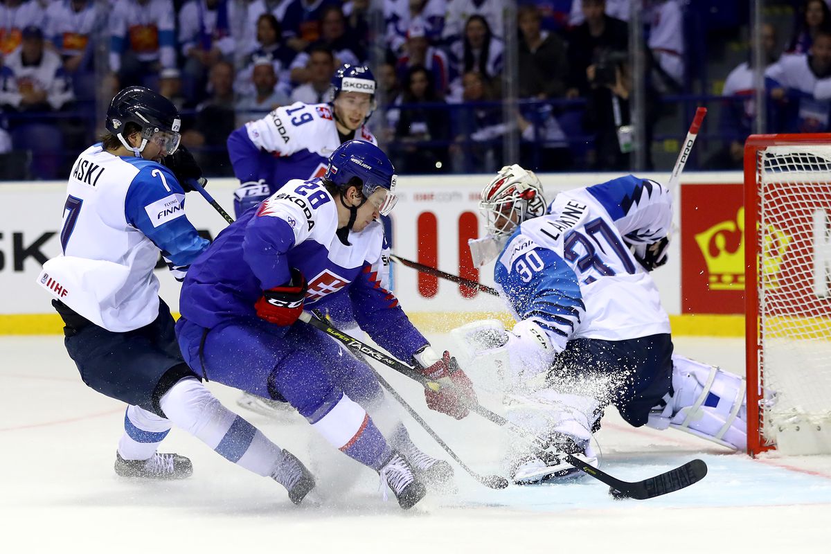 Slovakia v Finland: Group A - 2019 IIHF Ice Hockey World Championship Slovakia