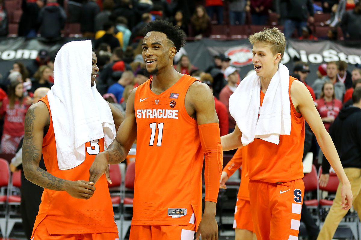 NCAA Basketball: Syracuse at Ohio State