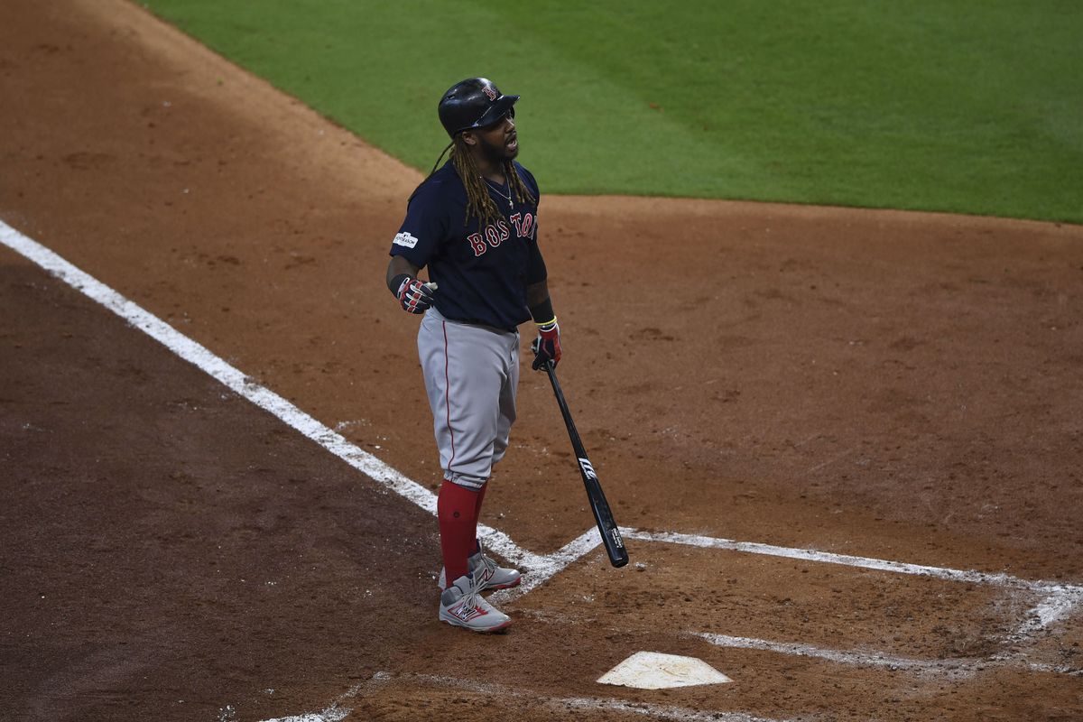 MLB: ALDS-Boston Red Sox at Houston Astros