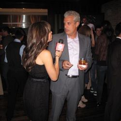 Eric Ripert being gently grilled.