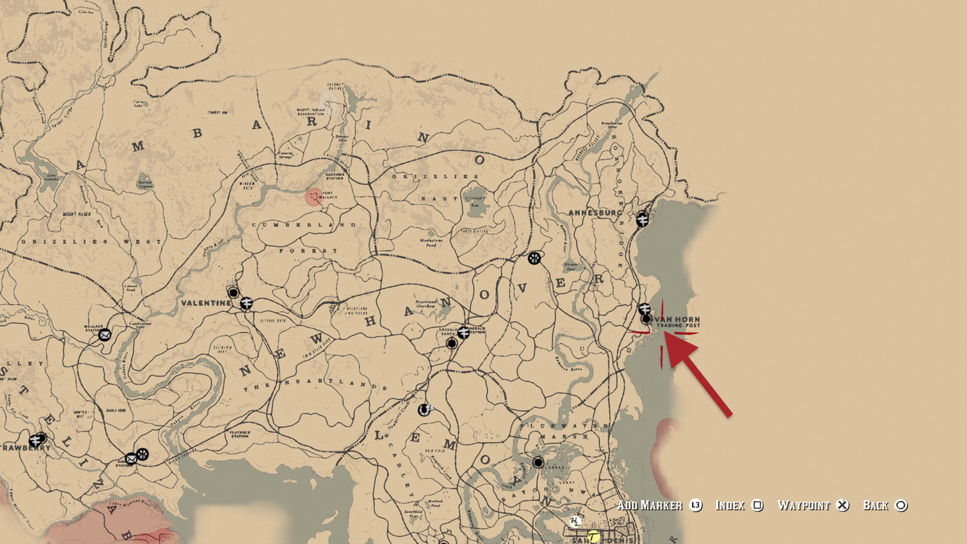 Find Rdr2 Legendary Fish Guide With Maps Polygon