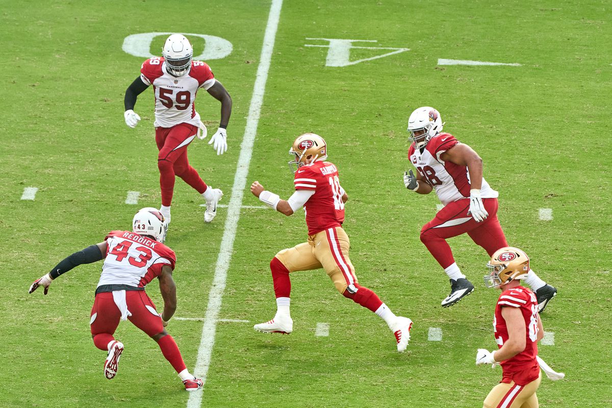 NFL: SEP 13 Cardinals at 49ers