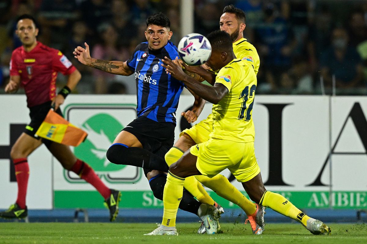FC Internazionale v Villarreal CF - Pre-Season Friendly