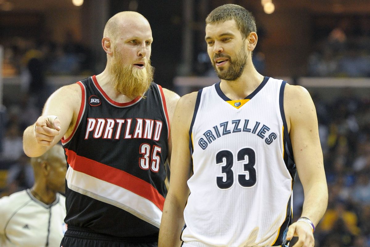 Marc Gasol was transported to Middle Earth.