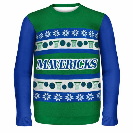 mavericks ugly sweater