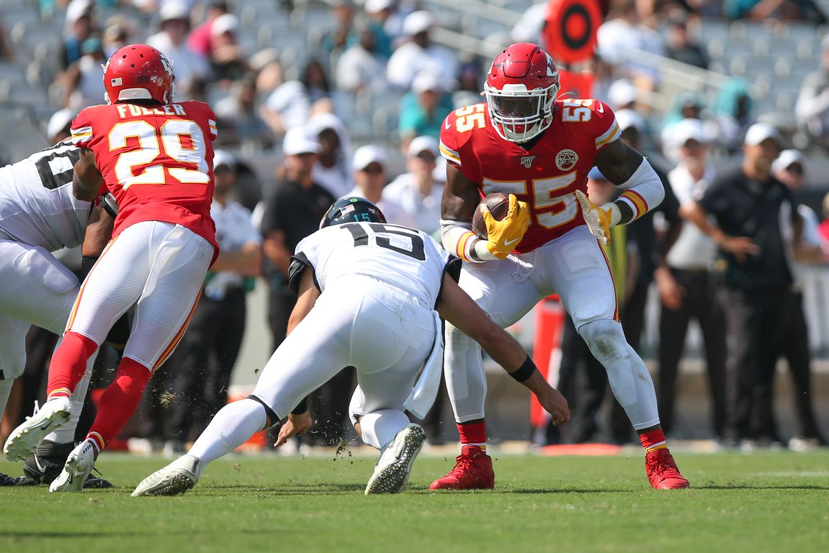 NFL: SEP 08 Chiefs at Jaguars