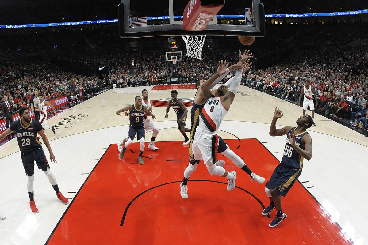 New Orleans Pelicans v Portland Trail Blazers - Game One