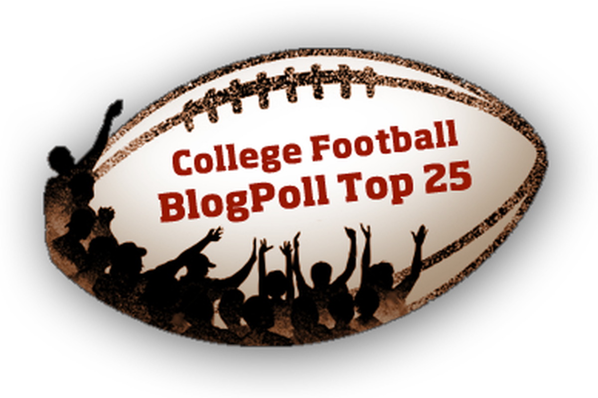 The post week 2 Blogpoll ballot sees few changes at the top, but some movement below that.
