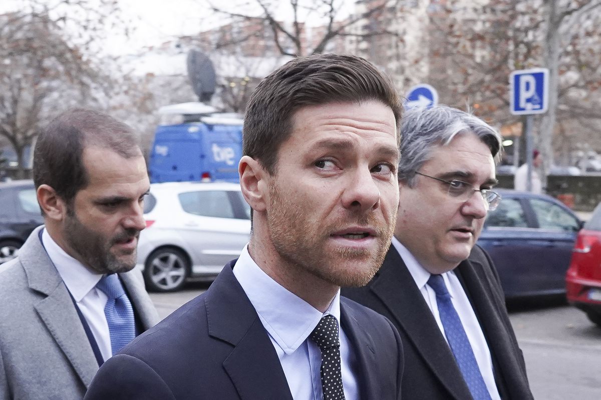 Xabi Alonso In Court For Tax Evasion Charge