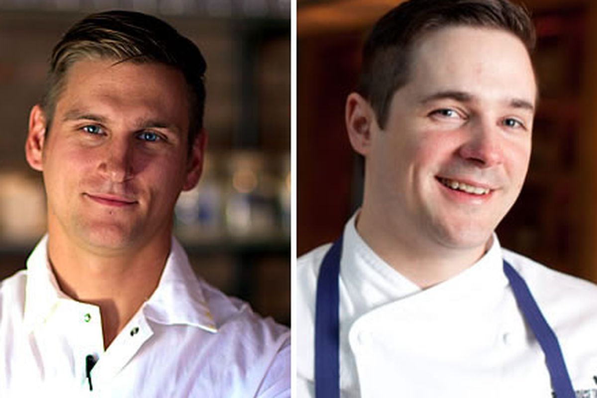Jason Cichonski and Nick Elmi are on Top Chef 11 