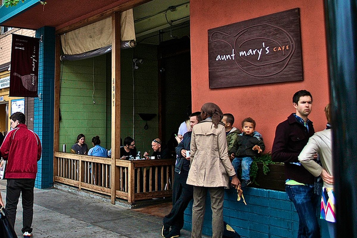 Aunt Mary's Cafe, Oakland, CA 