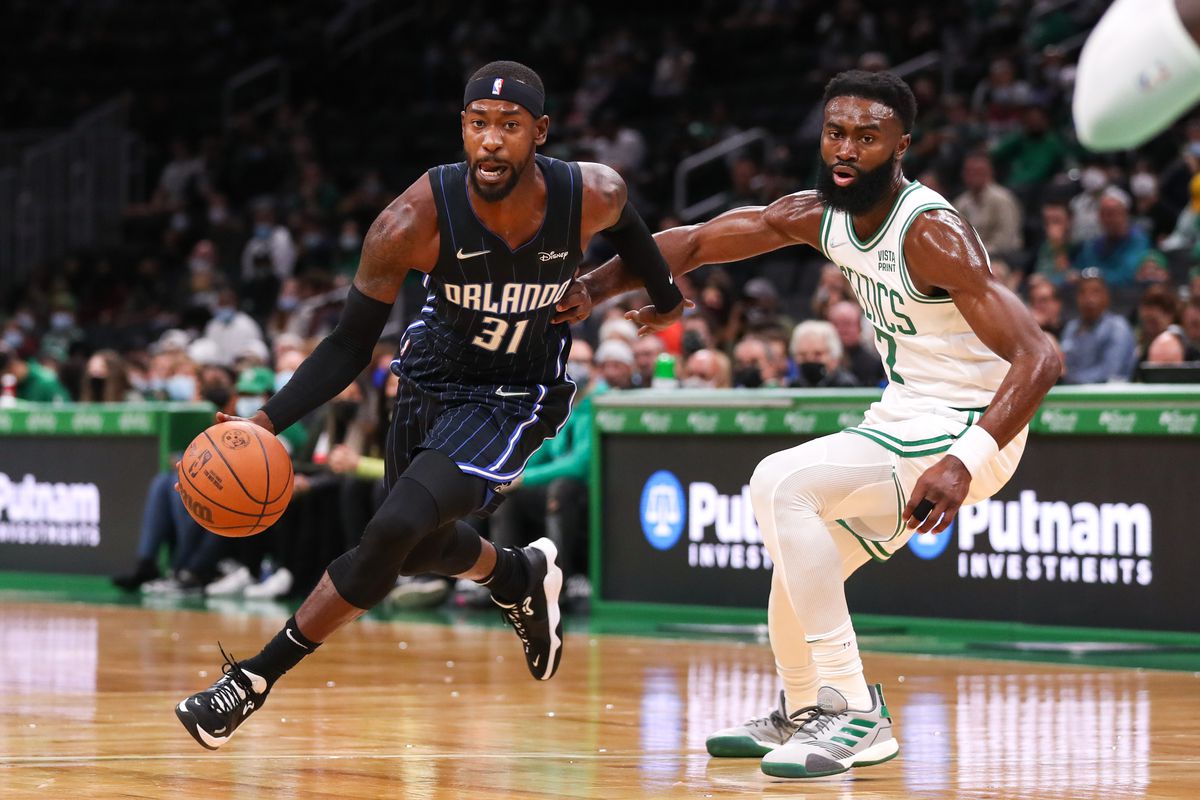 NBA: Preseason-Orlando Magic at Boston Celtics