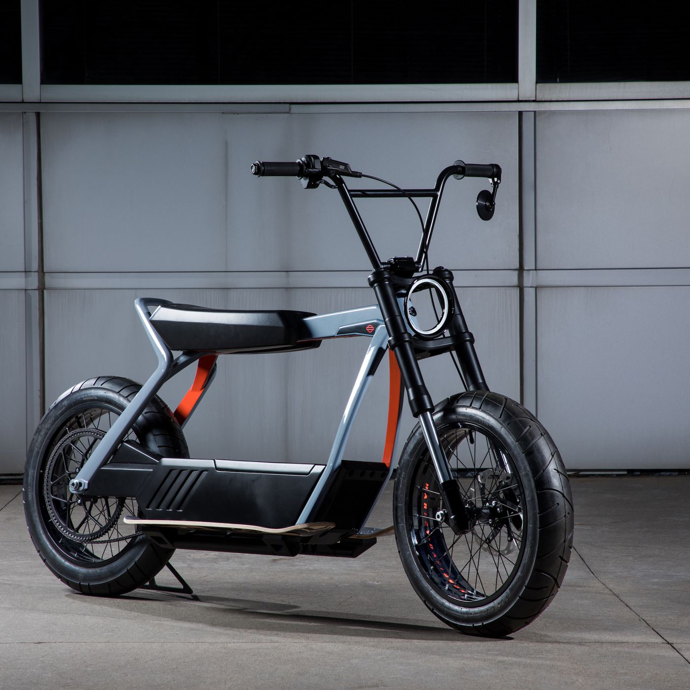 Harley Davidson S Electric Scooter Concept Is More Exciting Than Its Electric Motorcycle The Verge