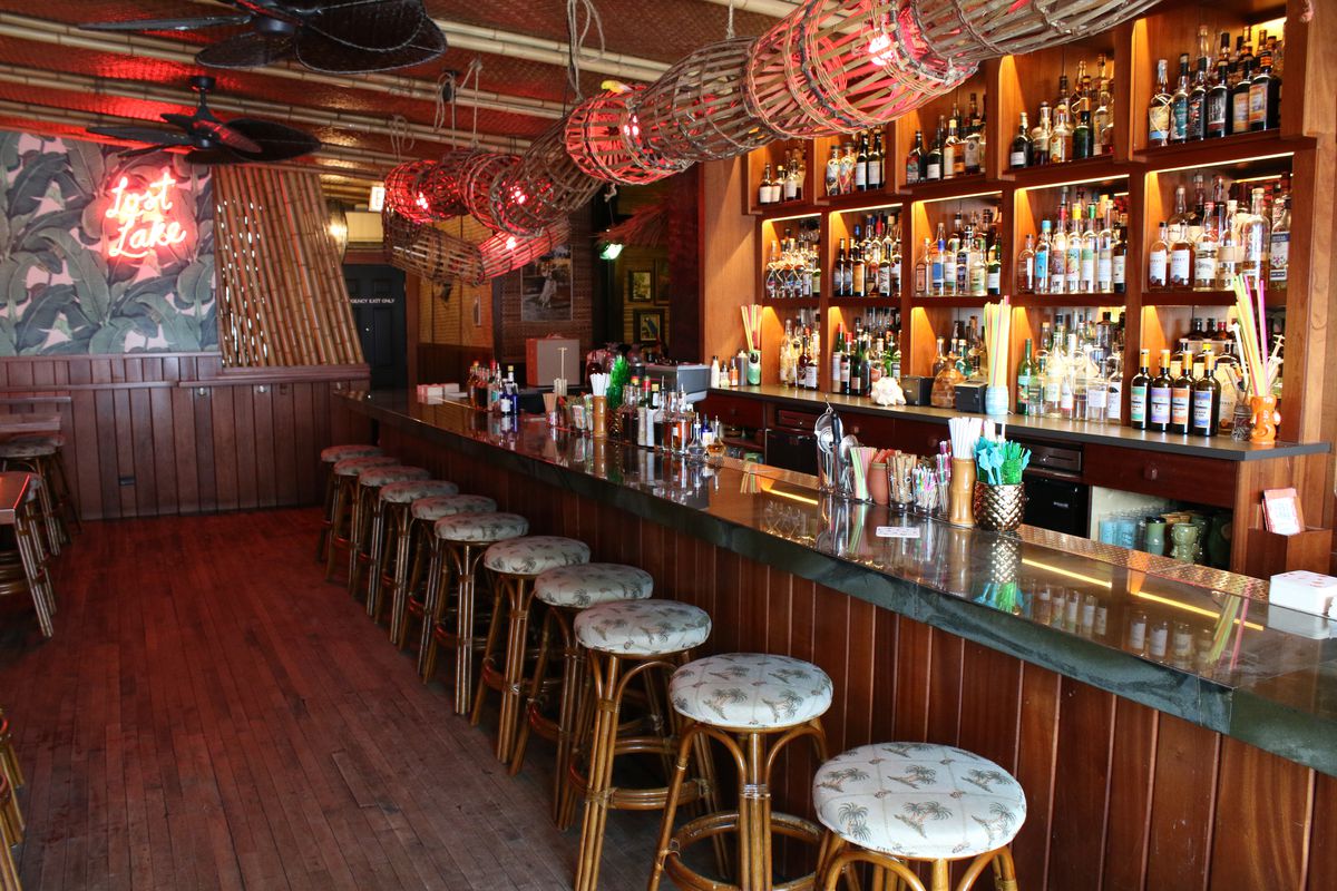 Lost Lake bar was named best American cocktail bar by Tales of the Cocktail in 2018, and was nominated as a James Beard Award finalist for outstanding bar program in 2019.