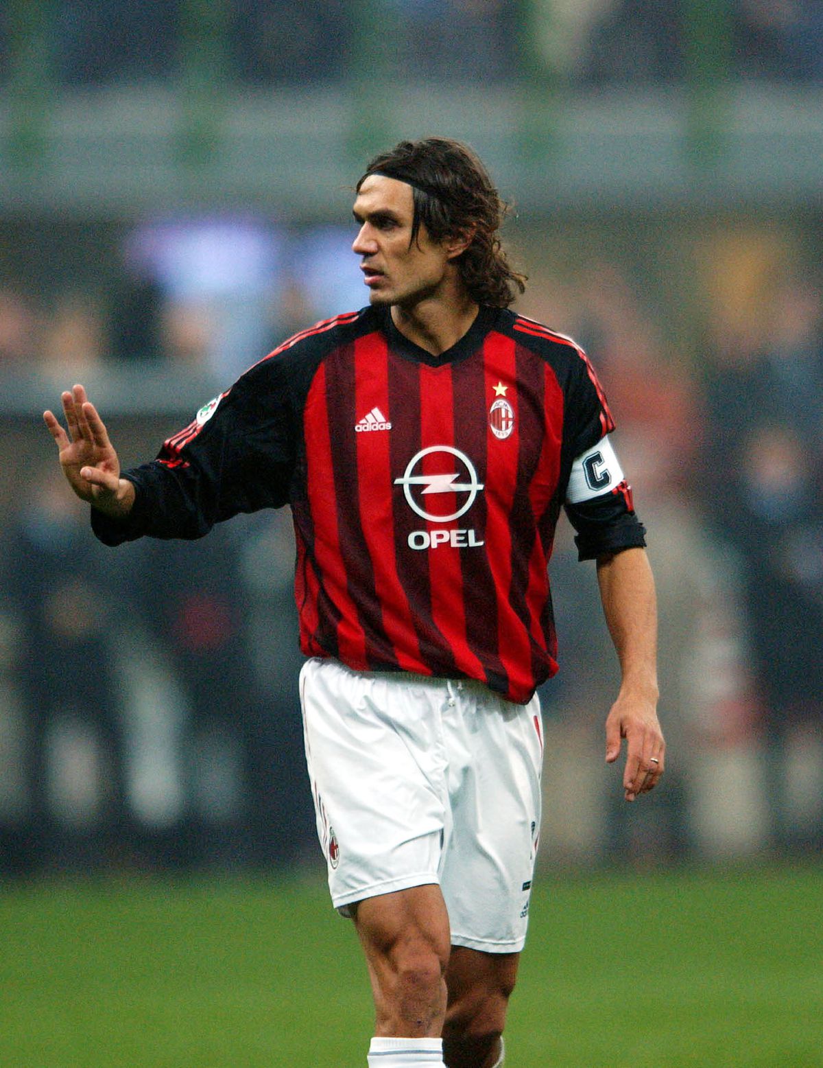 Paolo Maldini of AC Milan