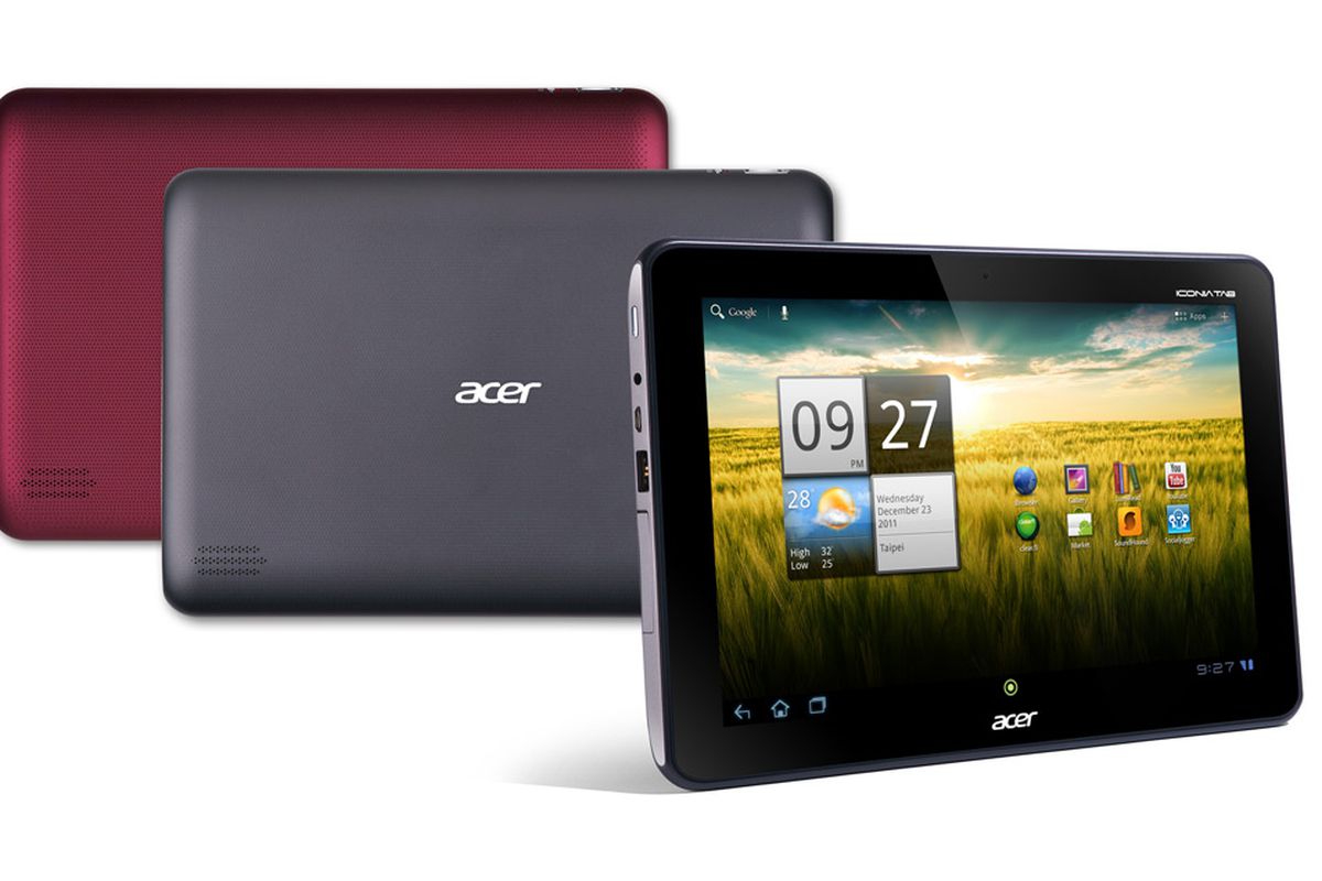 acer iconia tab a200