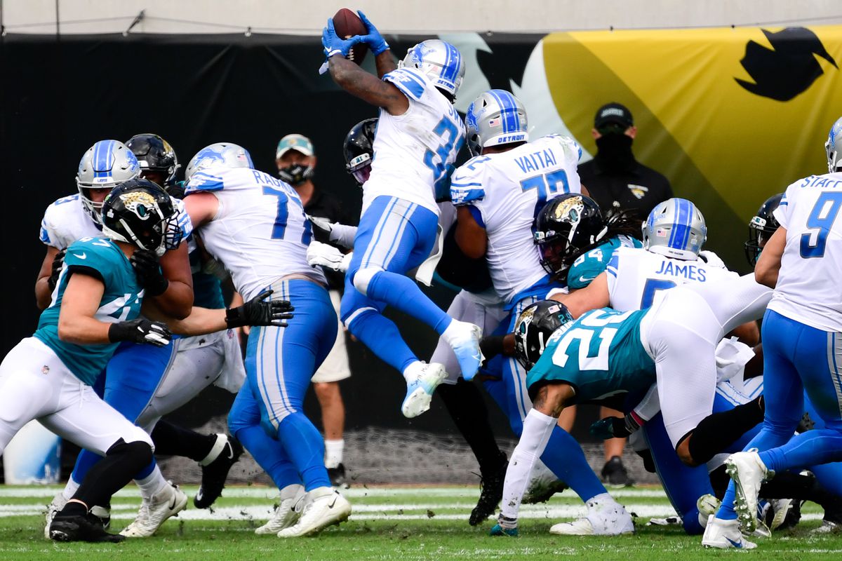 NFL: Detroit Lions at Jacksonville Jaguars