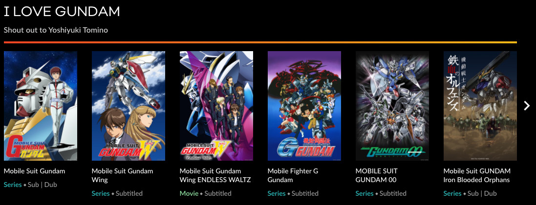 Crunchyroll Is Rolling Out An Entirely New Design For Premium Subscribers The Verge
