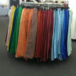 Stock pants for men