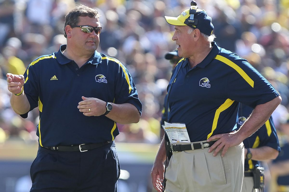Brady Hoke and Greg Mattison are doing their best to recreate Michigan's trademark defense. 