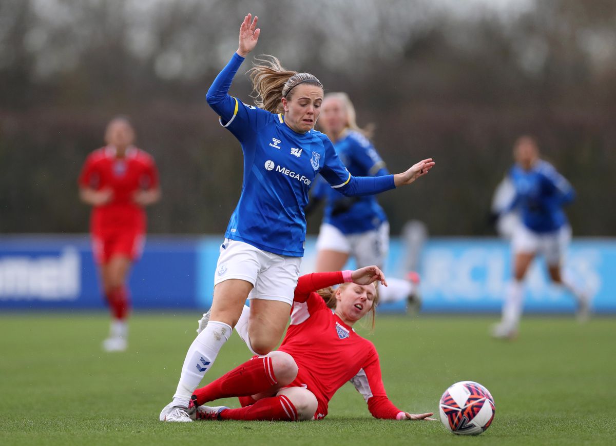 Everton Women v Durham Women - FA Women’s Continental Tyres League Cup