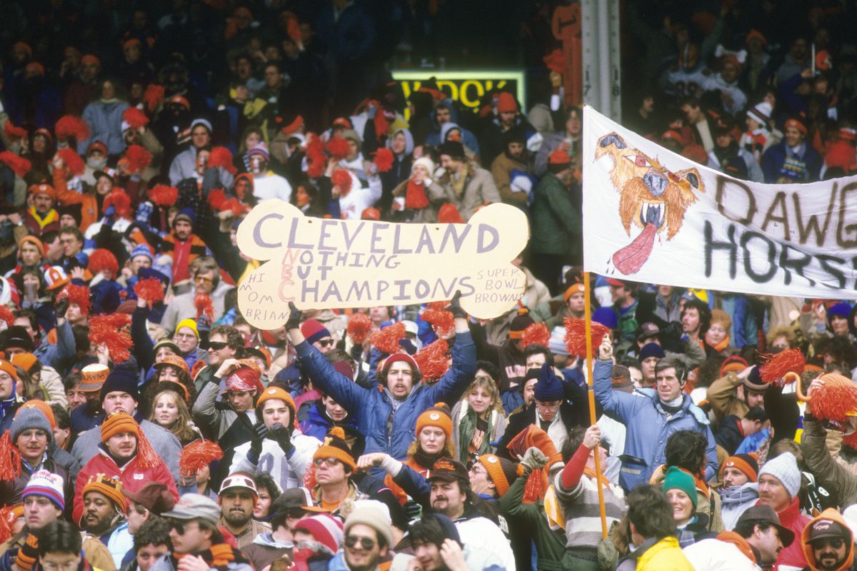 Cleveland Browns vs Denver Broncos, 1987 AFC Championship
