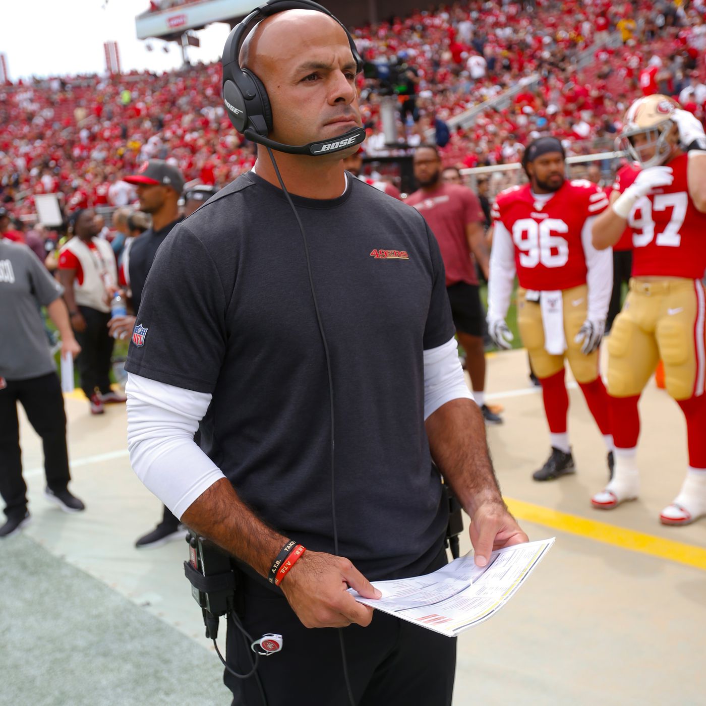 49ers News Will Robert Saleh Be A Head Coach In 2020 Niners Nation