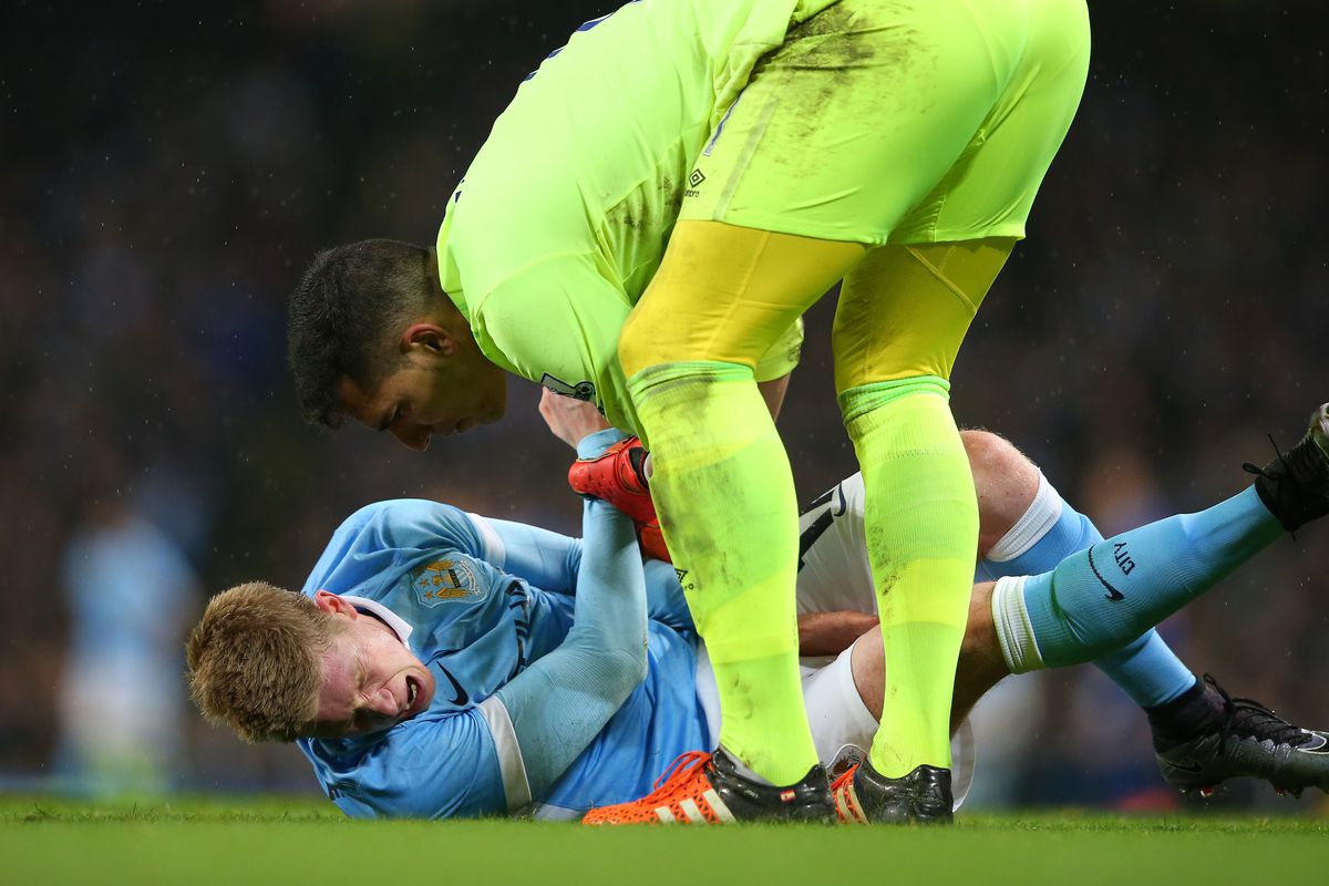 Things aren't looking great for KDB. Do you have a plan to replace him in your team?