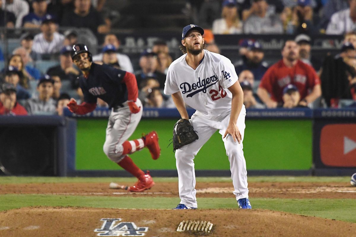 World Series - Boston Red Sox v Los Angeles Dodgers - Game Five