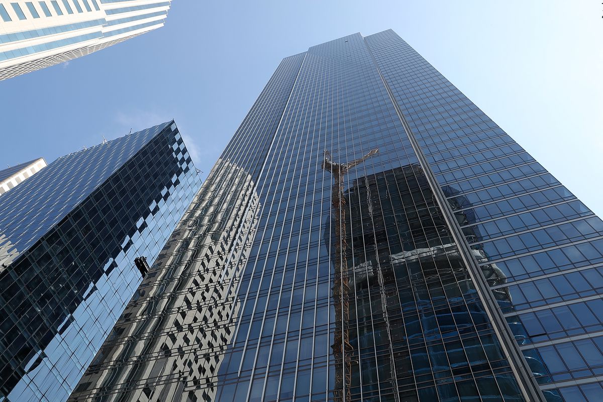 San Francisco's Millennium Tower Tilting And Sinking Into Ground