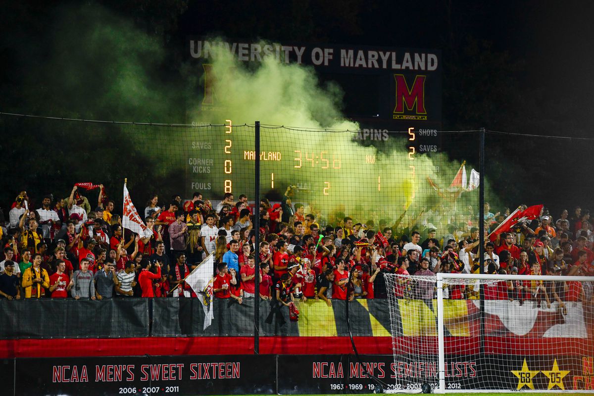 Maryland men’s soccer Ludwig field students