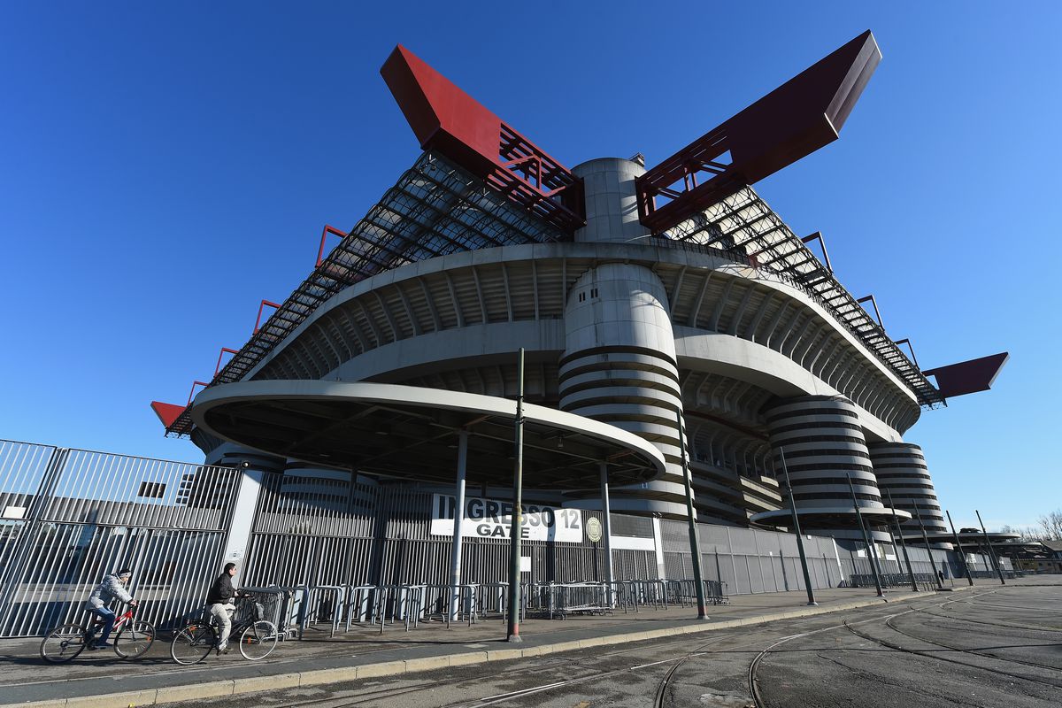 General Views of Stadio Giuseppe Meazza - UEFA Champions League Final Venue 2016
