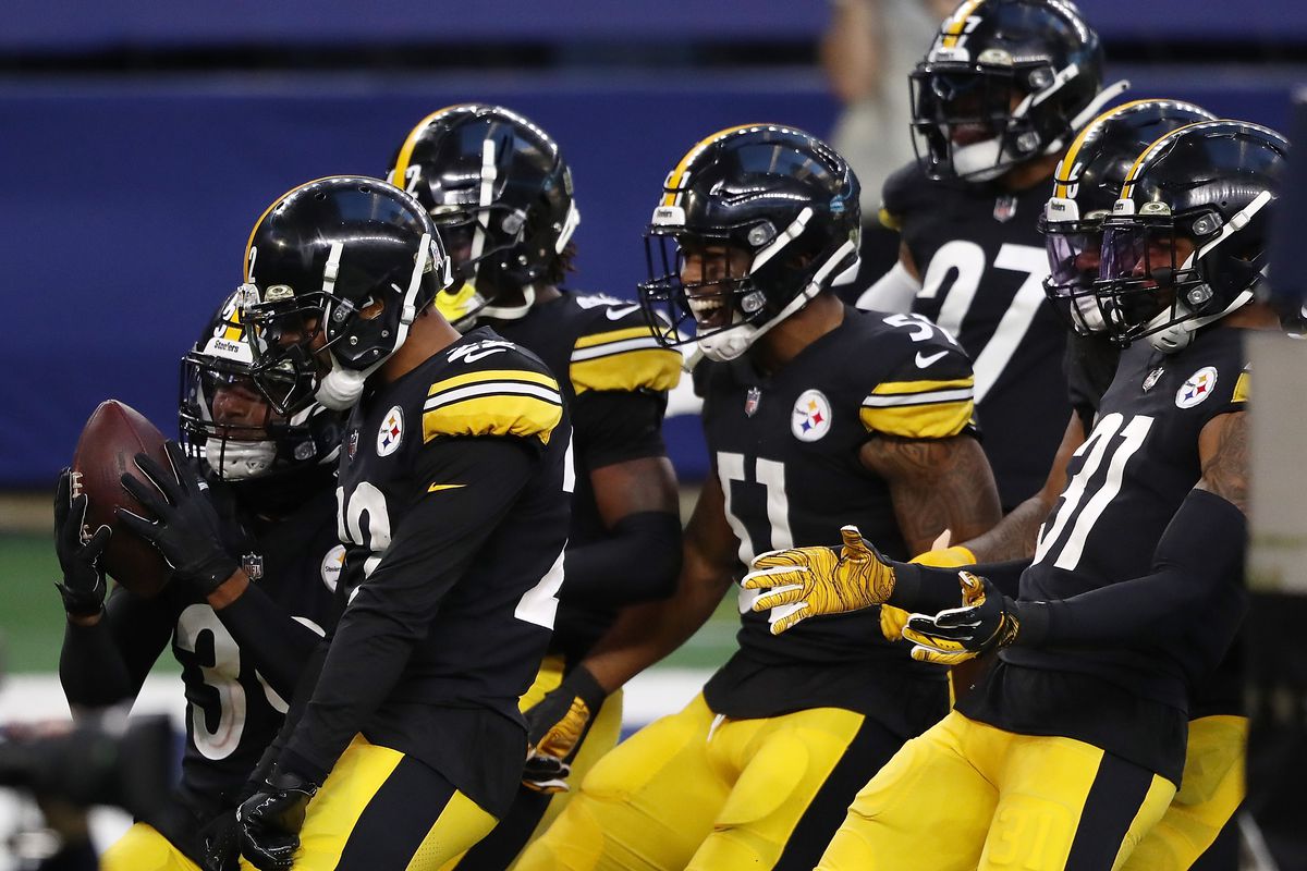 The Steelers' defense is leading the NFL in points per game - Behind 