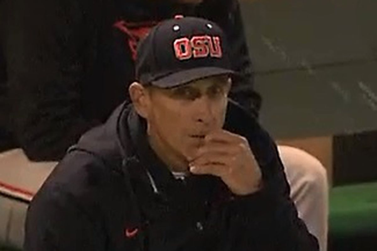 Oregon St. head Coach Pat Casey will try to figure out how to get some consistency out of his offense tonight. If he can, the Beavers should win their 5th Pac-12 series in a row.