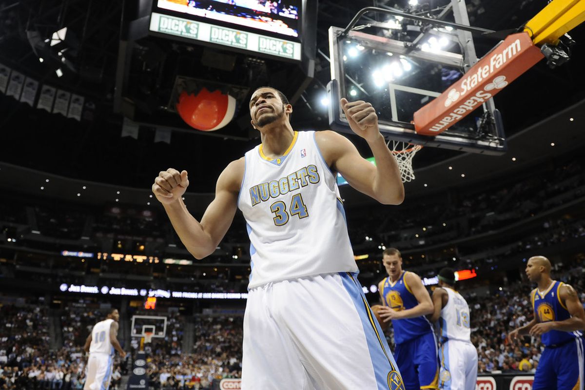 JaVale McGee is not happy about where he is ranked. 