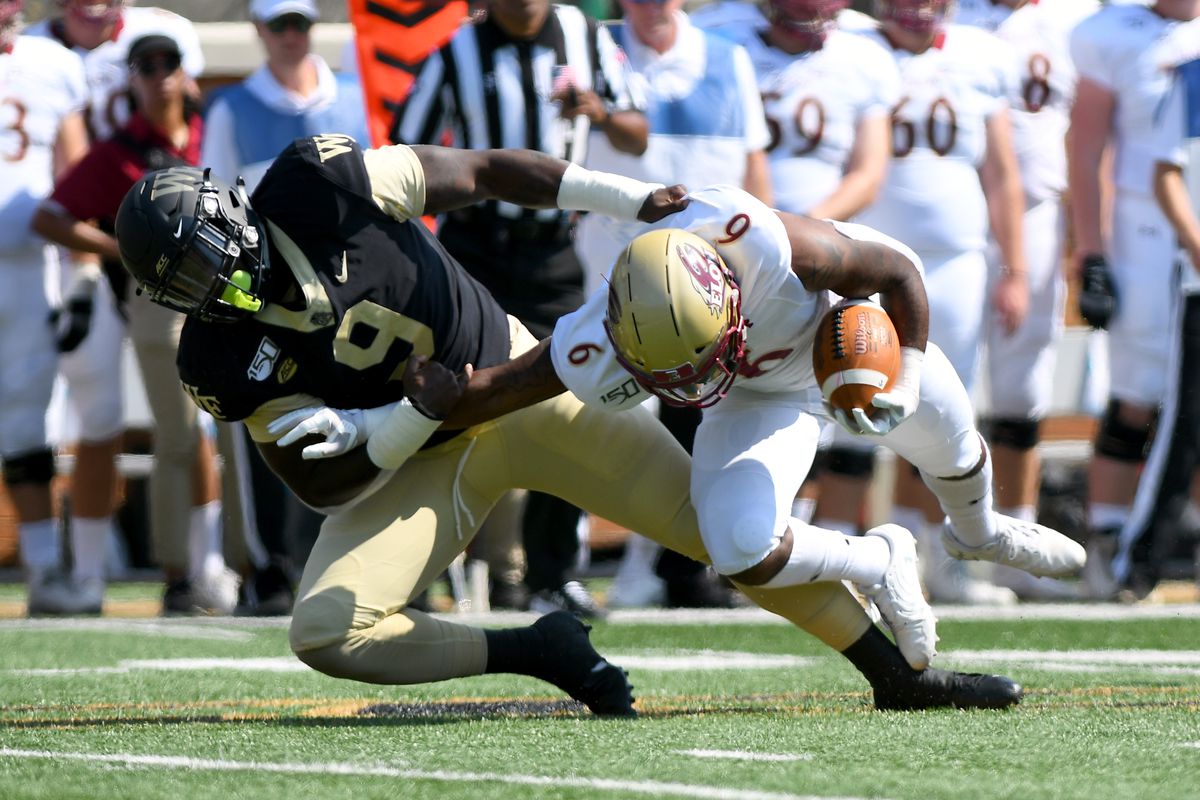 COLLEGE FOOTBALL: SEP 21 Elon at Wake Forest