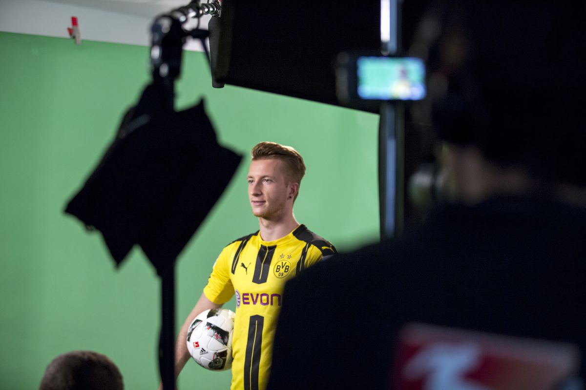 Borussia Dortmund - Media Day Making Of