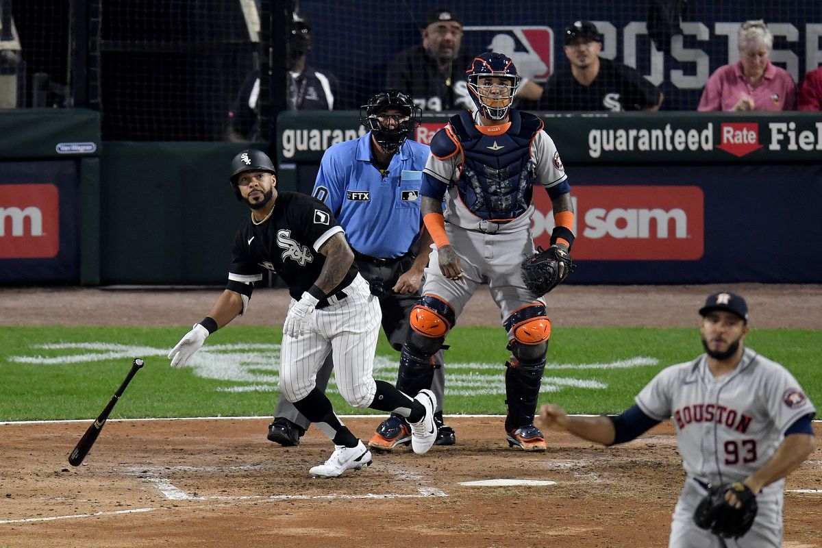 Division Series - Houston Astros v Chicago White Sox - Game Three