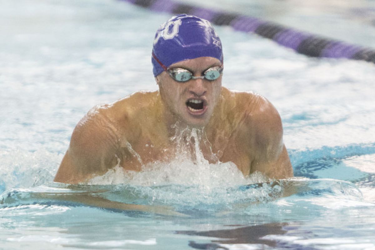TCU's swimming and diving team is 4-0 on the season