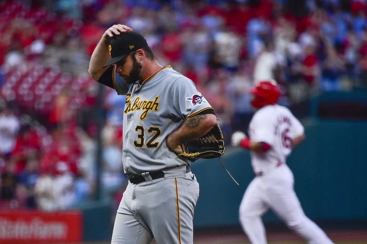 MLB: Game Two-Pittsburgh Pirates at St. Louis Cardinals