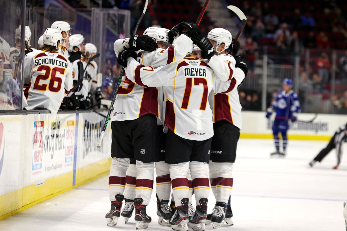 AHL: OCT 16 Syracuse Crunch at Cleveland Monsters