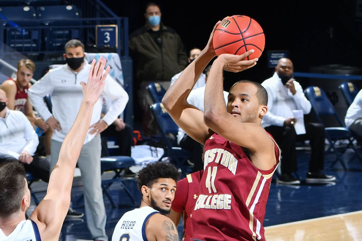 NCAA Basketball: Boston College at Notre Dame