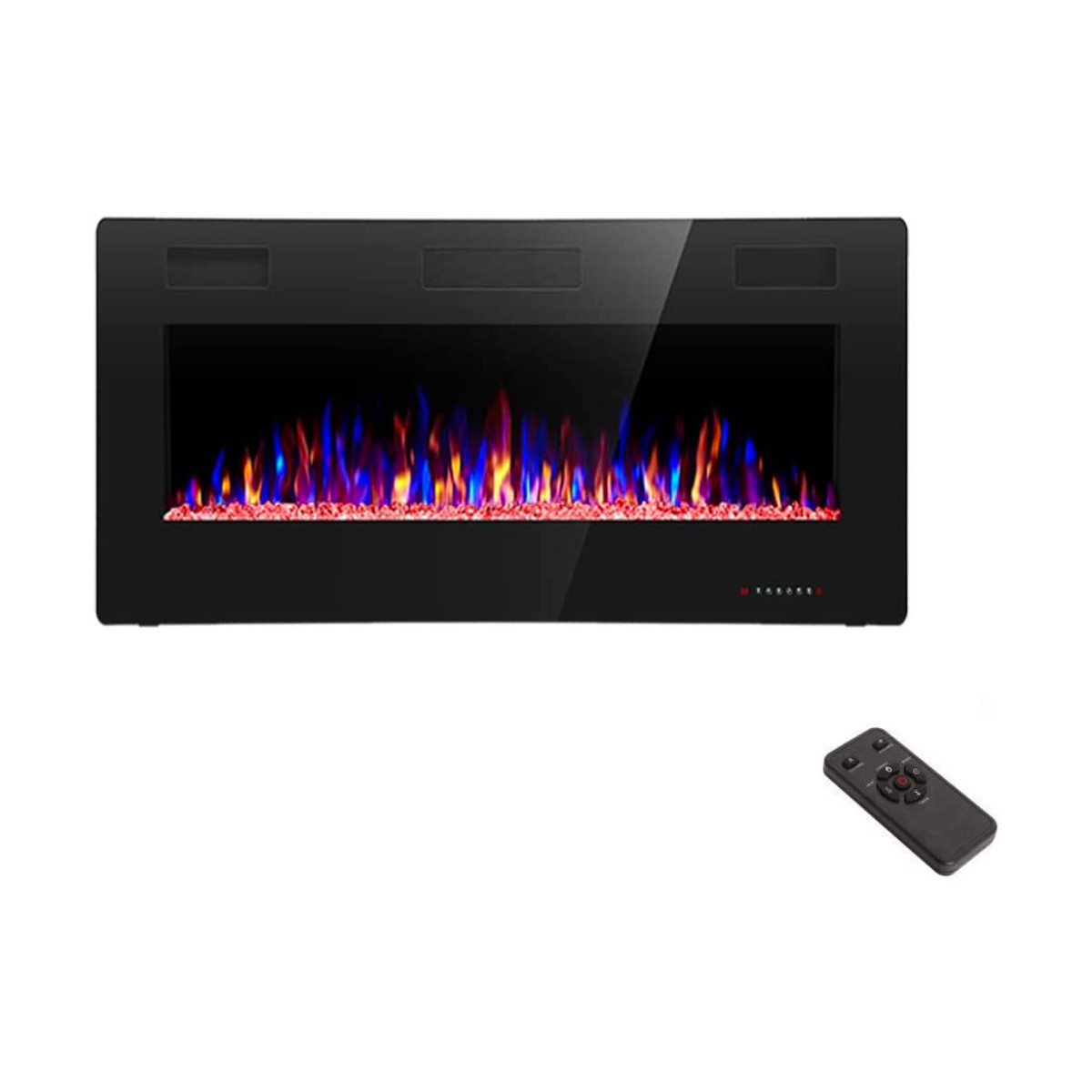 R.W.FLAME Wall-Mounted Electric Fireplace