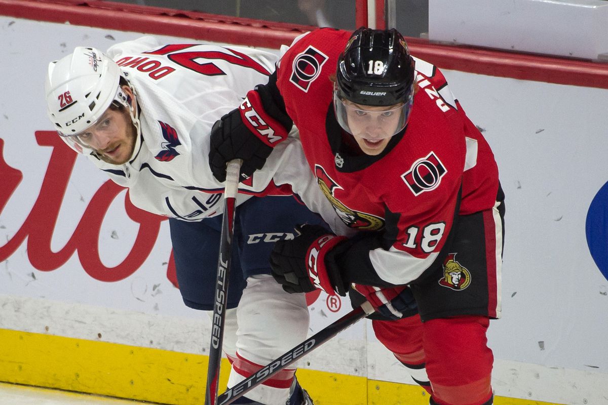 NHL: Washington Capitals at Ottawa Senators
