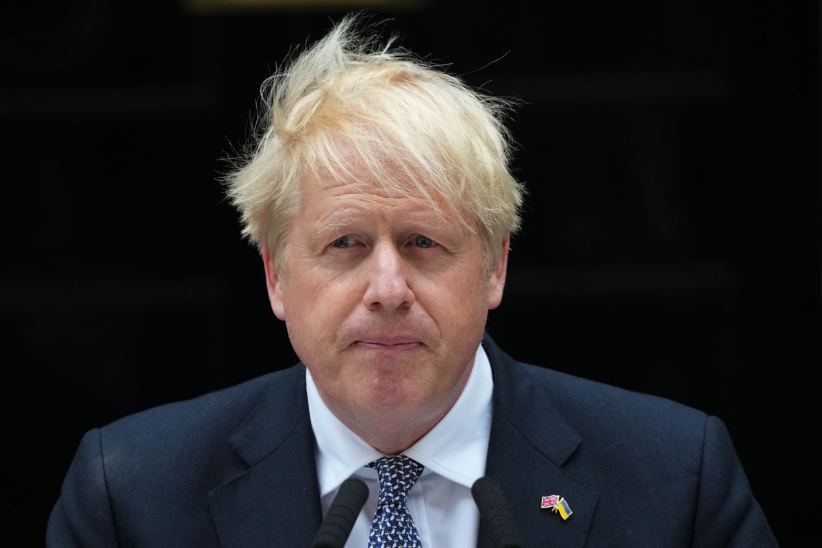 Conservative Leader And Prime Minister Boris Johnson 