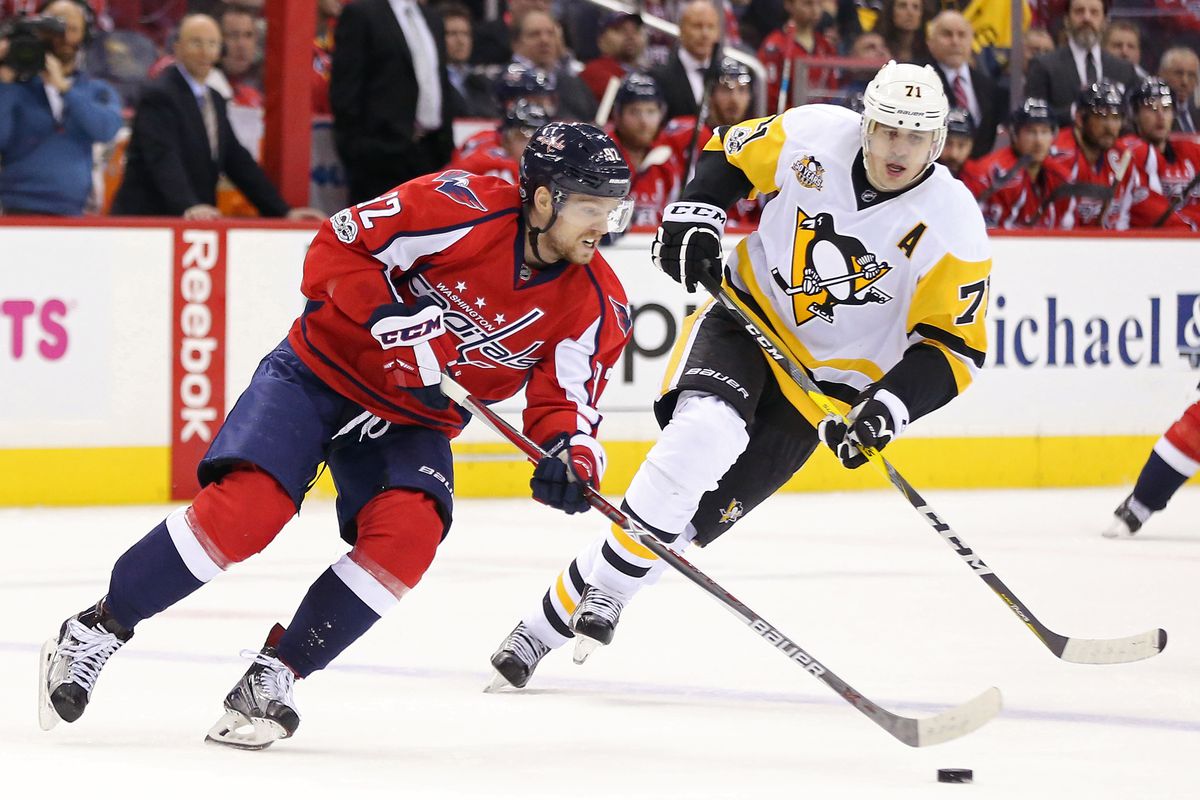 NHL: Pittsburgh Penguins at Washington Capitals